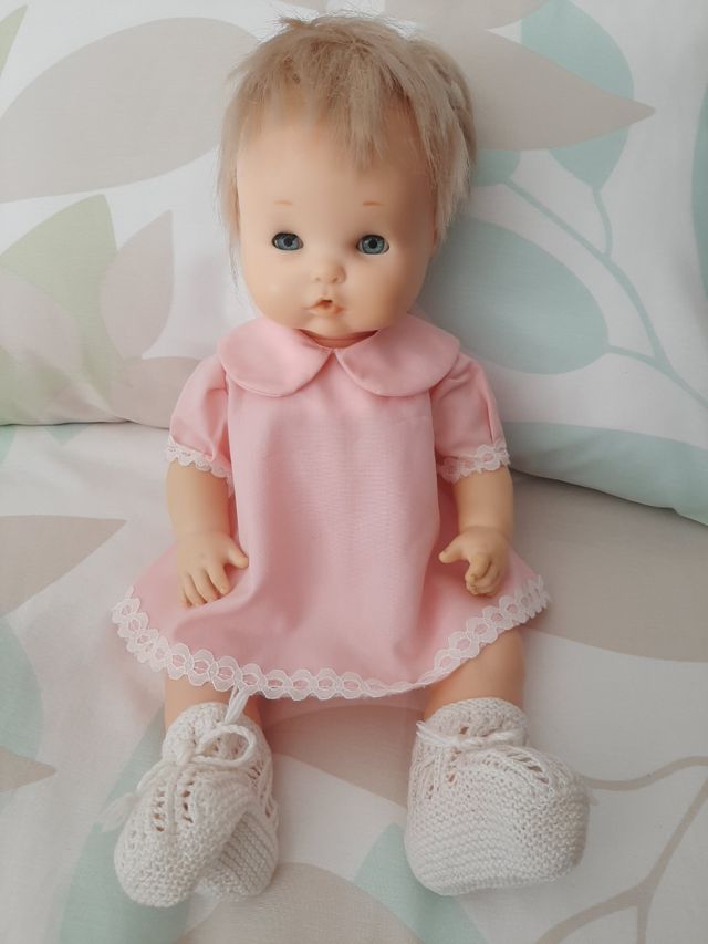 Vestido de Jesmar. Nenuco. Época Nancy. Reborn.