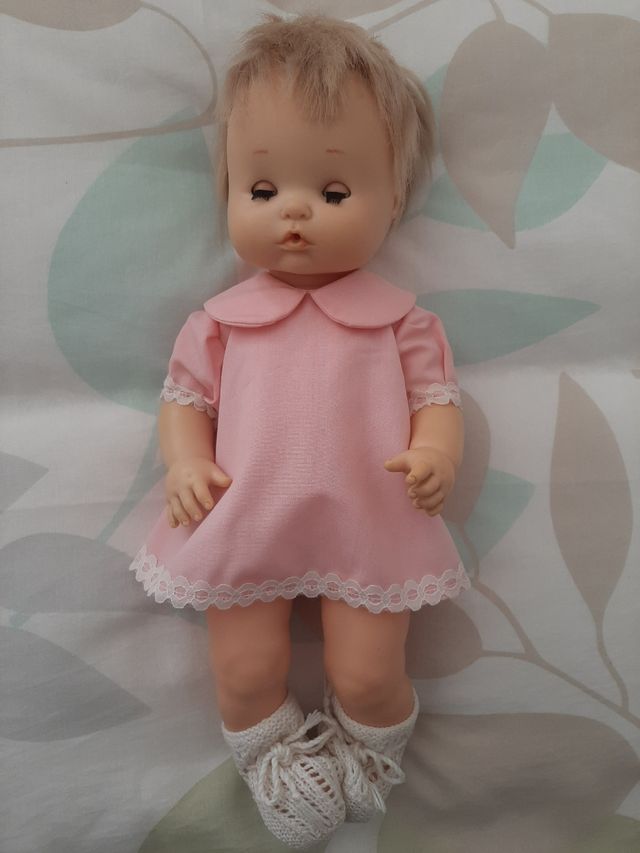 Vestido de Jesmar. Nenuco. Época Nancy. Reborn.