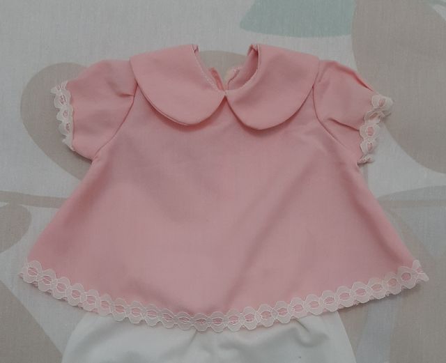 Vestido de Jesmar. Nenuco. Época Nancy. Reborn.