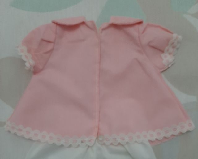 Vestido de Jesmar. Nenuco. Época Nancy. Reborn.