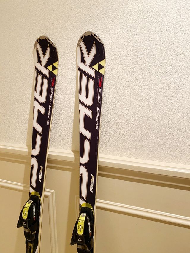 Esqui Fischer RC4 Super Race SC