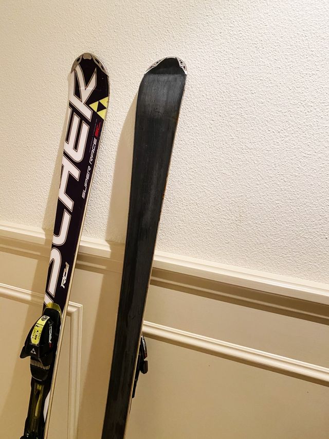 Esqui Fischer RC4 Super Race SC