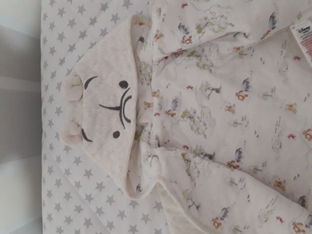 Conjunto 3 piezas tipo chandal 0-3 meses