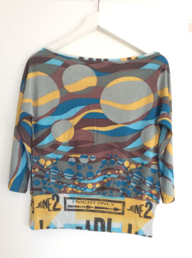 Camiseta marca Muchacha Talla S