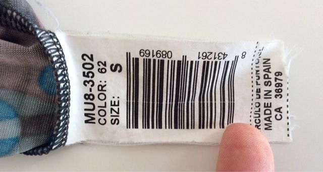 Camiseta marca Muchacha Talla S