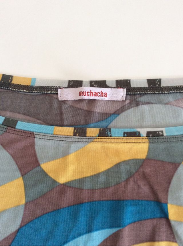 Camiseta marca Muchacha Talla S