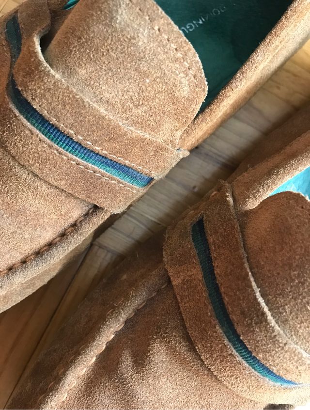 Mocasines Adolfo Domínguez, T-39