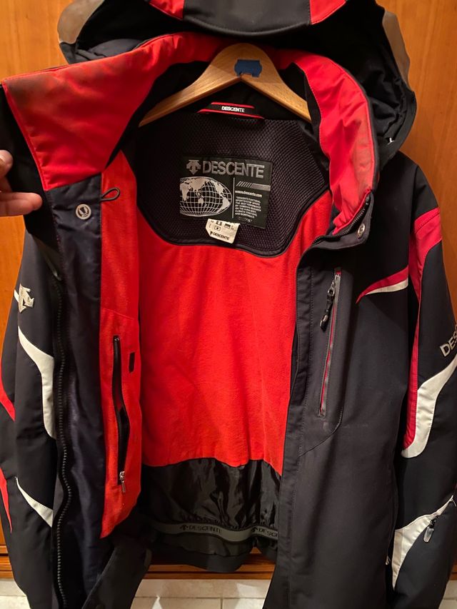 Chaqueta y pantalon esquí Descente