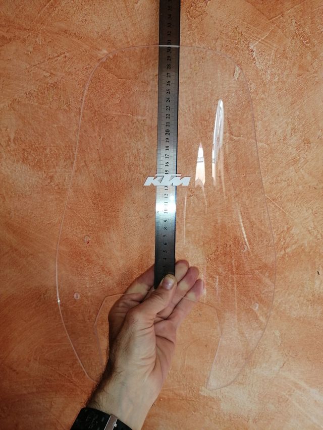pantalla o cupula para KTM