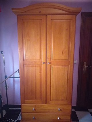 Armario de segunda mano en Puçol en WALLAPOP Dormitorio de segunda mano en Puçol en WALLAPOP
