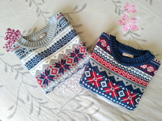 Dos jerseys niño 8 años