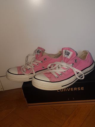 converse rosa 37