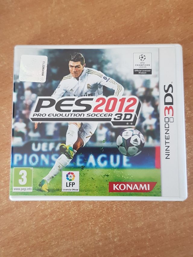 PES 2012 Pro Evolution Soccer 3D