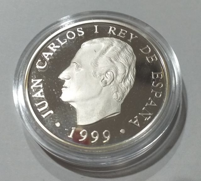 MONEDA 750 AÑOS GOBIERNO MUNICIPAL BCN 1999