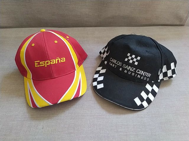 Gorras adulto dos modelos