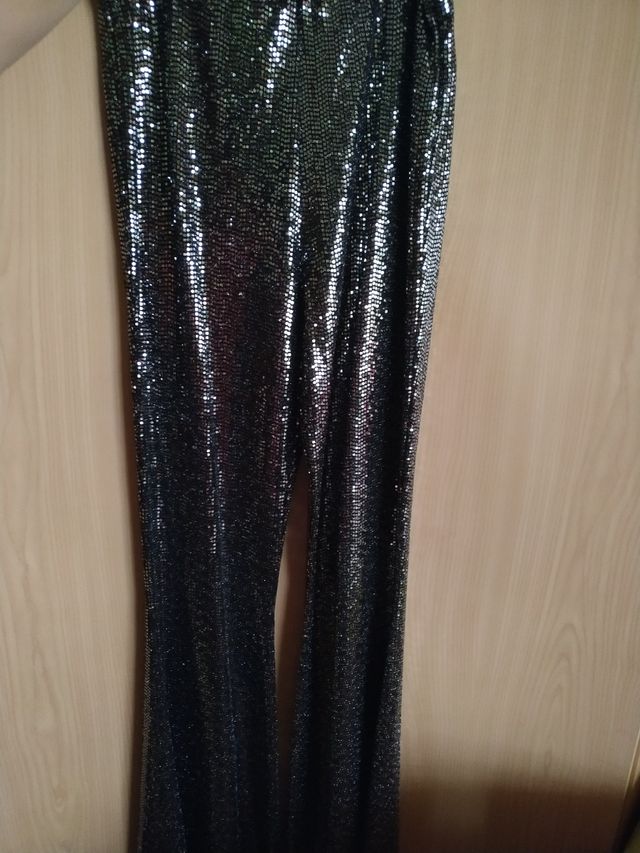 Pantalón pierna de elefante