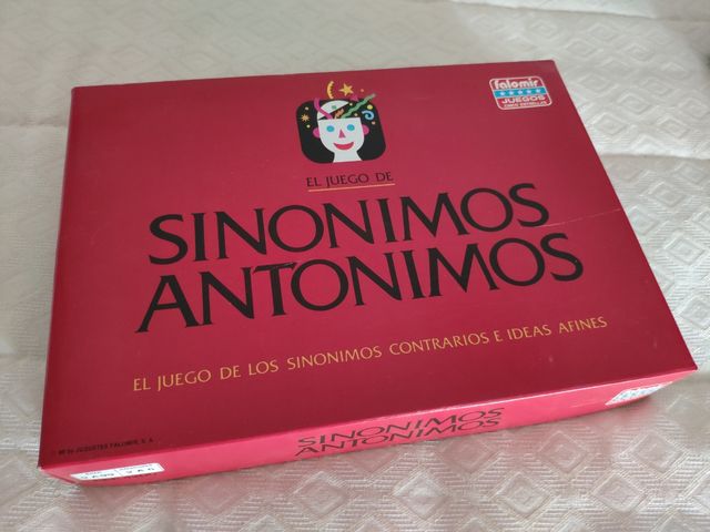 Juego Sinónimos y Antónimos