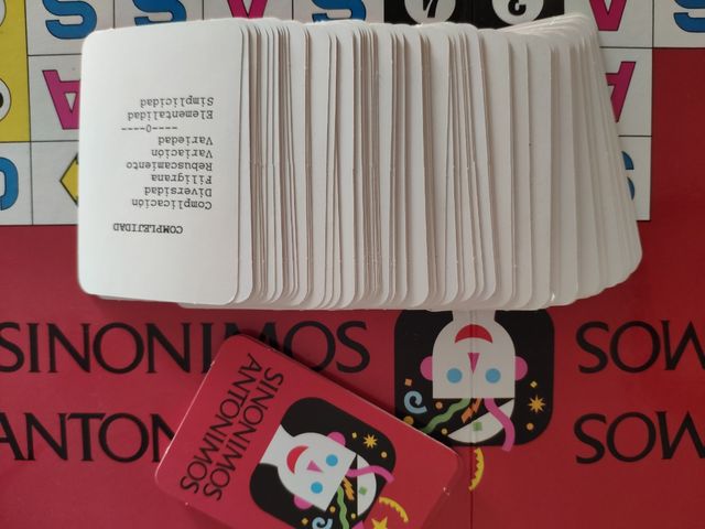 Juego Sinónimos y Antónimos