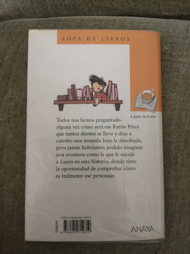 Laura y el ratón Anaya