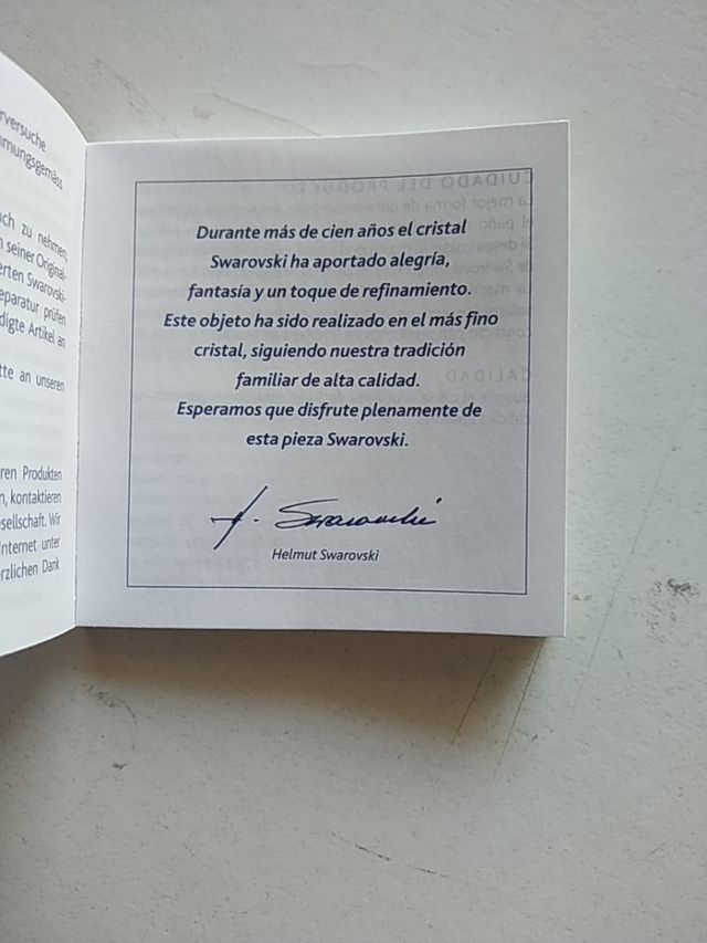 Ciondolo stella Swarovski