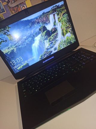 Portátil alienware de segunda mano en la provincia de Portátil alienware de segunda mano en WALLAPOP