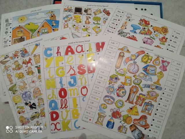 Juego LECTRON de DISET. Temas Educativos.