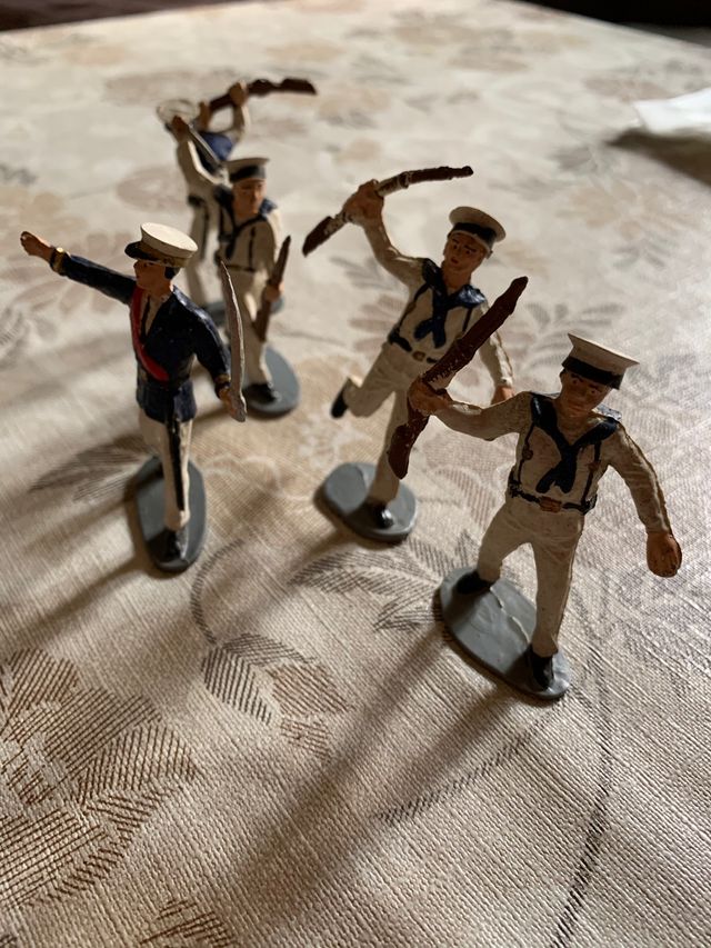 Marinai spagnoli degli anni 40-50