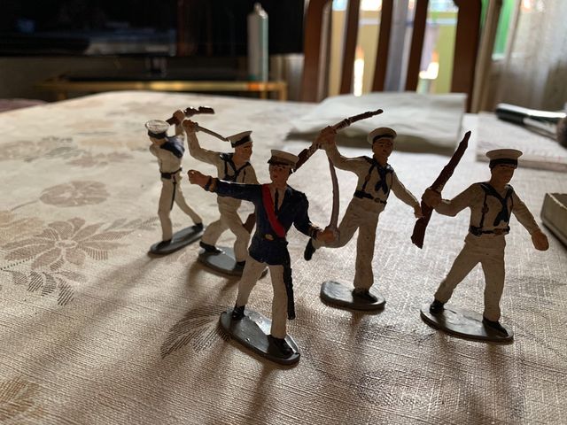 Marinai spagnoli degli anni 40-50