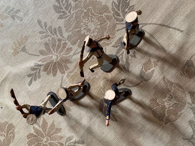 Marinai spagnoli degli anni 40-50