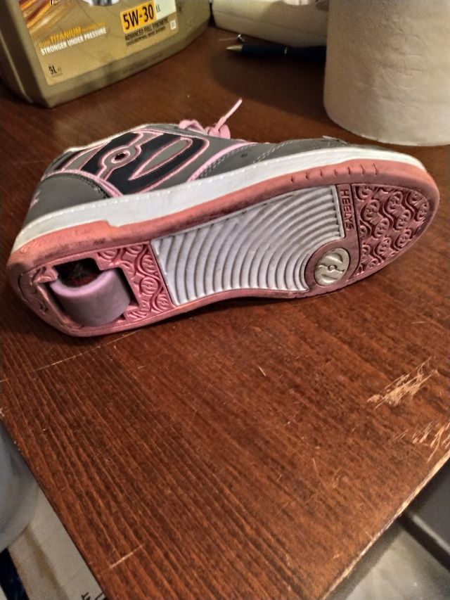 Zapatillas de ruedas!