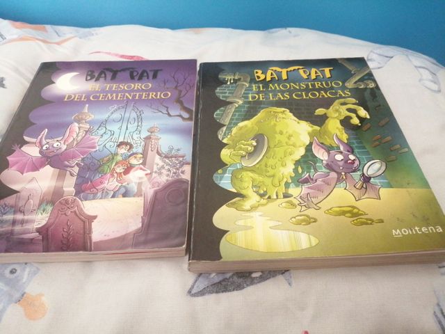 libros de Bat Pat