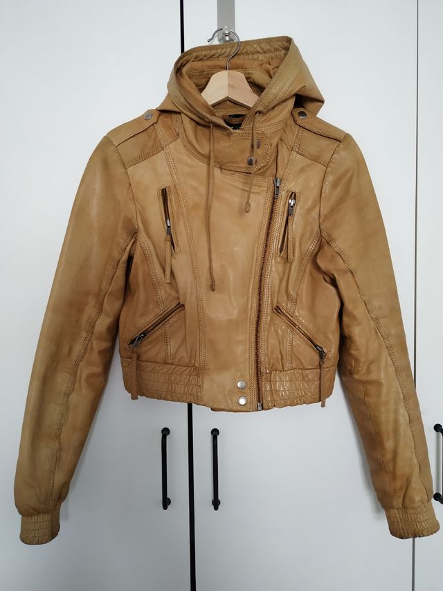 Jacketa de piel mujer