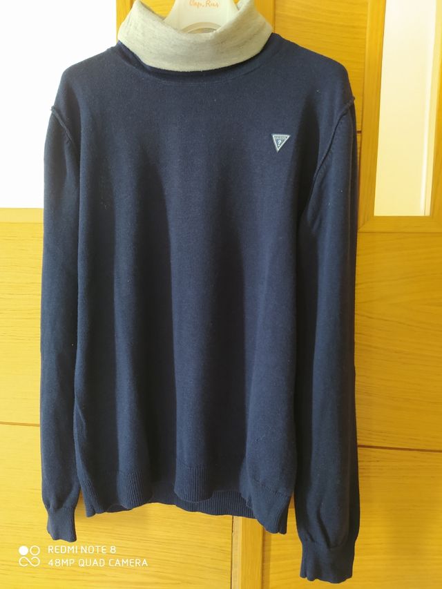 Jersey de cuello alto GUESS T-12