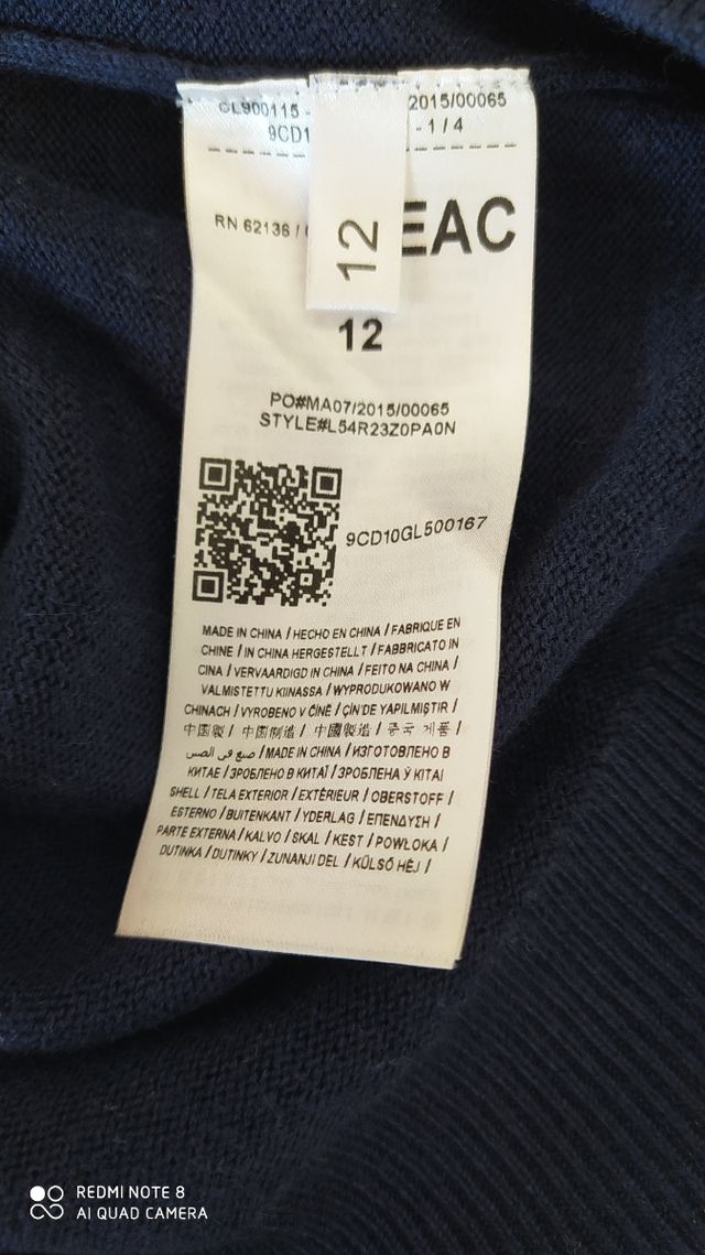 Jersey de cuello alto GUESS T-12