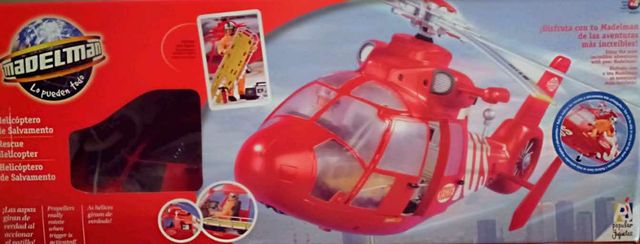 HELICÓPTERO DE RESGATE LOUCO