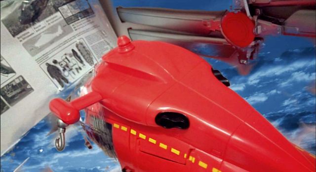 HELICÓPTERO DE RESGATE LOUCO