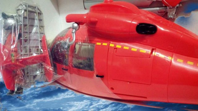 HELICÓPTERO DE RESGATE LOUCO