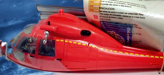 HELICÓPTERO DE RESGATE LOUCO