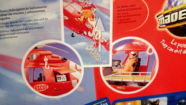 HELICÓPTERO DE RESGATE LOUCO