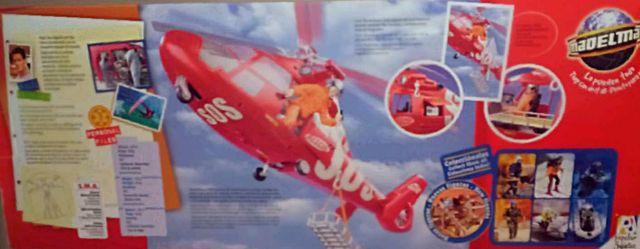 HELICÓPTERO DE RESGATE LOUCO