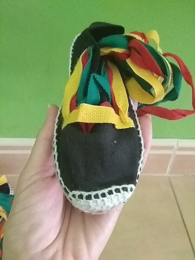 Zapatillas de pastora