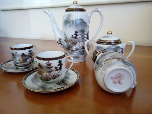 juego de café chino 