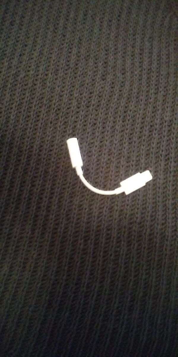 Adaptador para iphone 8 i X