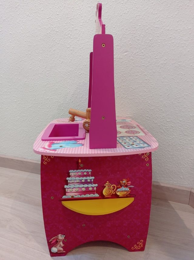 Cocinita madera Disney Princesas ( niñ@s de 1-6)