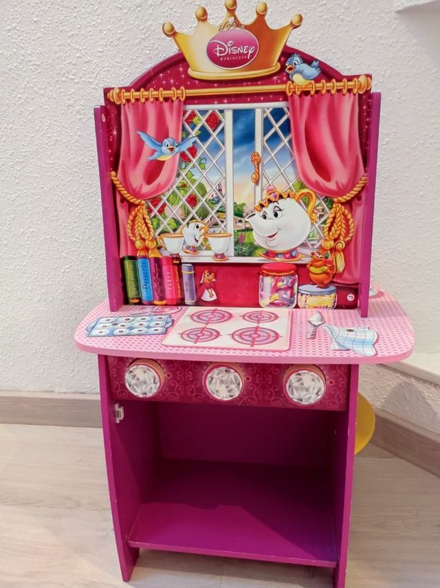 Cocinita madera Disney Princesas ( niñ@s de 1-6)