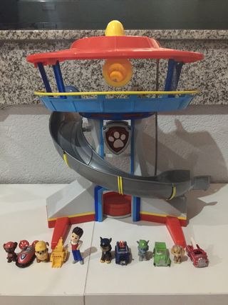 centro de mando patrulla canina segunda mano