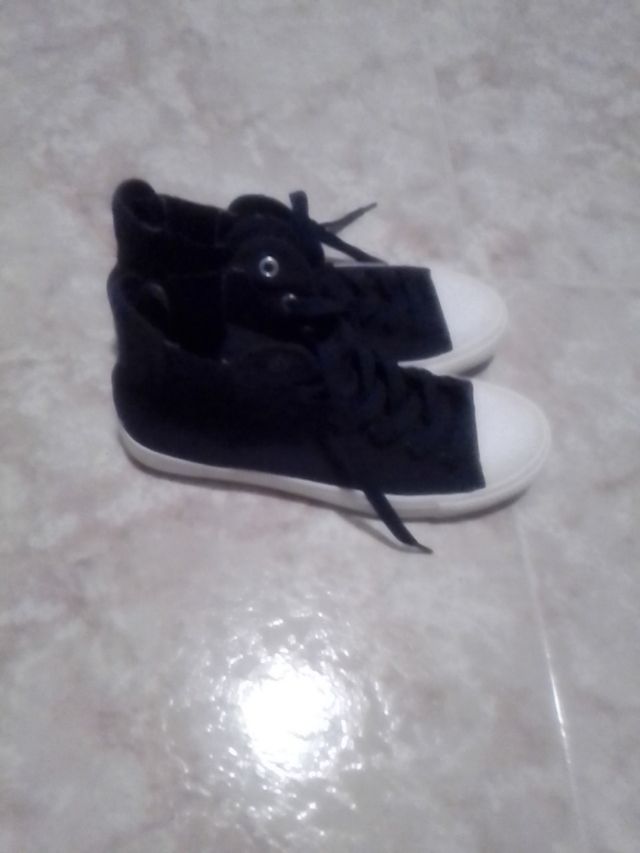 2 zapatillas tipo vans 39 y 40