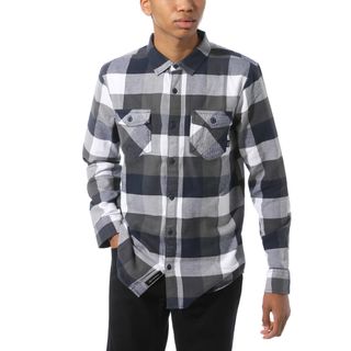 CAMISA VANS BOX FLANNEL de segunda mano por 20 € en Getafe camisa flannel hombre scalpers