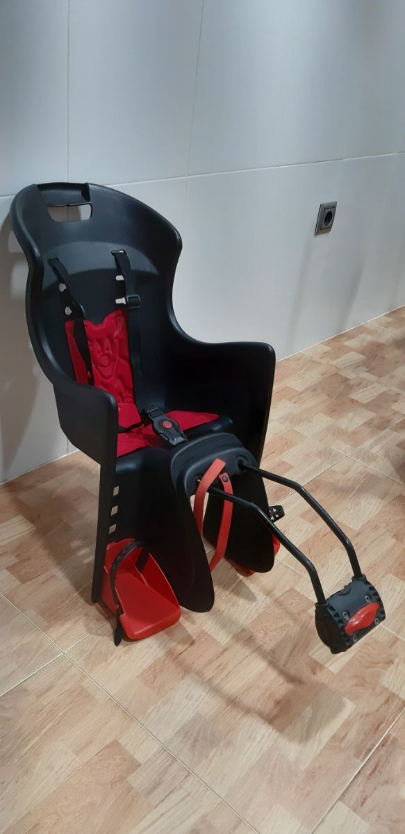 Sillaporta Bebés para Bicicleta