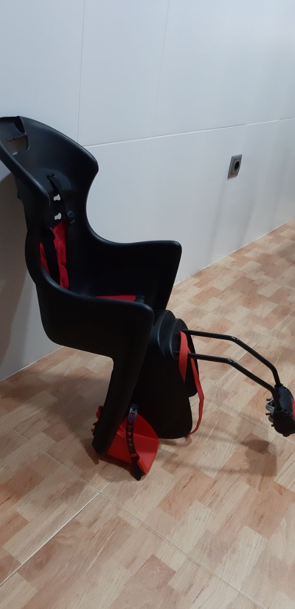 Sillaporta Bebés para Bicicleta